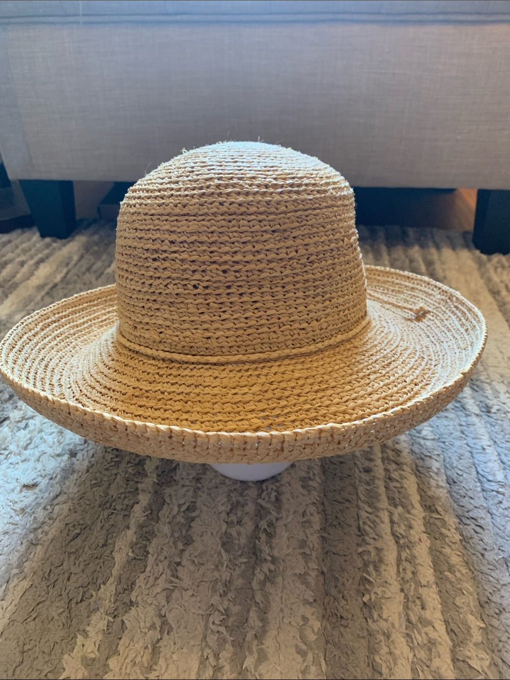 Callanan Straw Sun Hat – Natural Beige